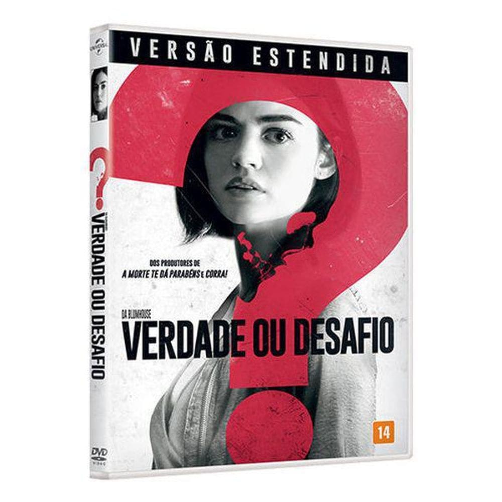 Dvd - Verdade Ou Desafio