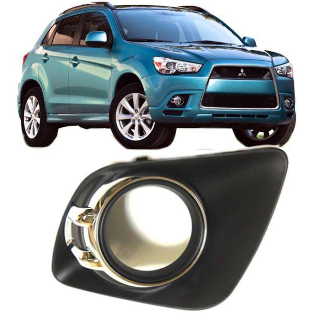 Moldura Farol Milha Neblina Asx De 2010 A 2012 Direito