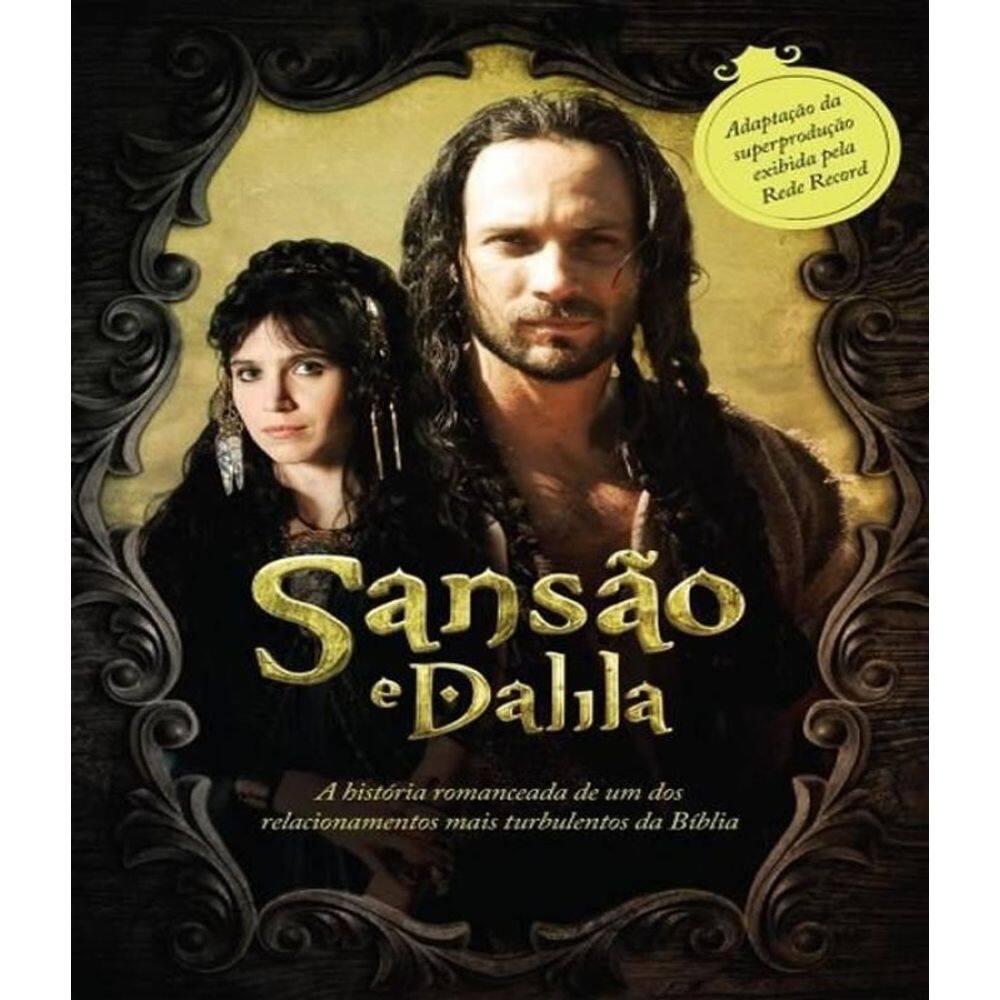 Livro Sansao E Dalila