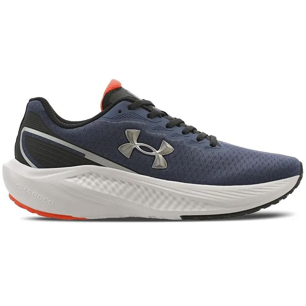 Tênis Under Armour CH Wing 2 Marinho e Prata