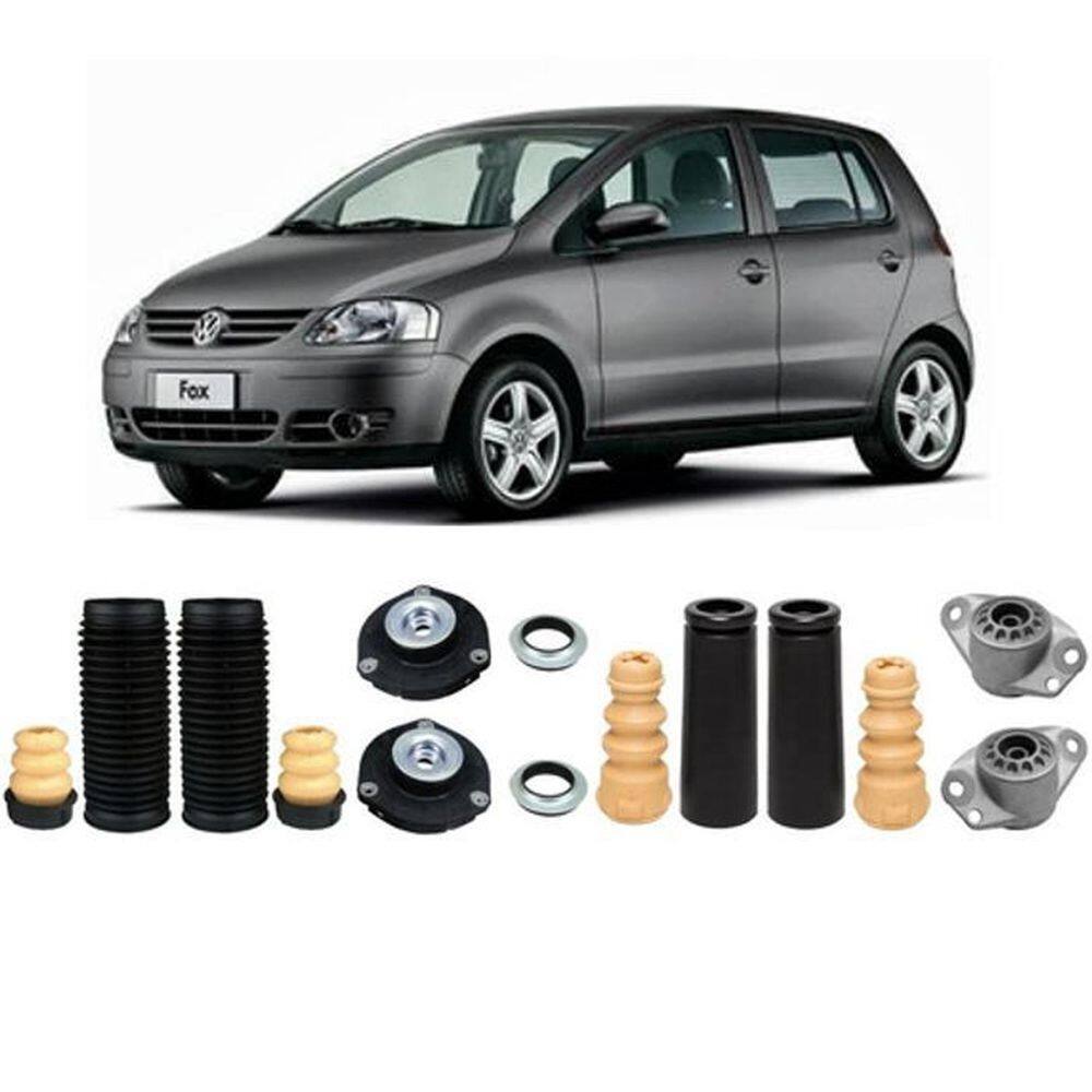 Kit Coxim Rolamento Batente Diant Trase Fox 1.6 2010 2011 12
