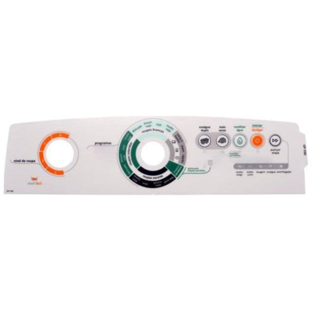 Painel Decorativo Lavadora sintético W10720493 - Consul
