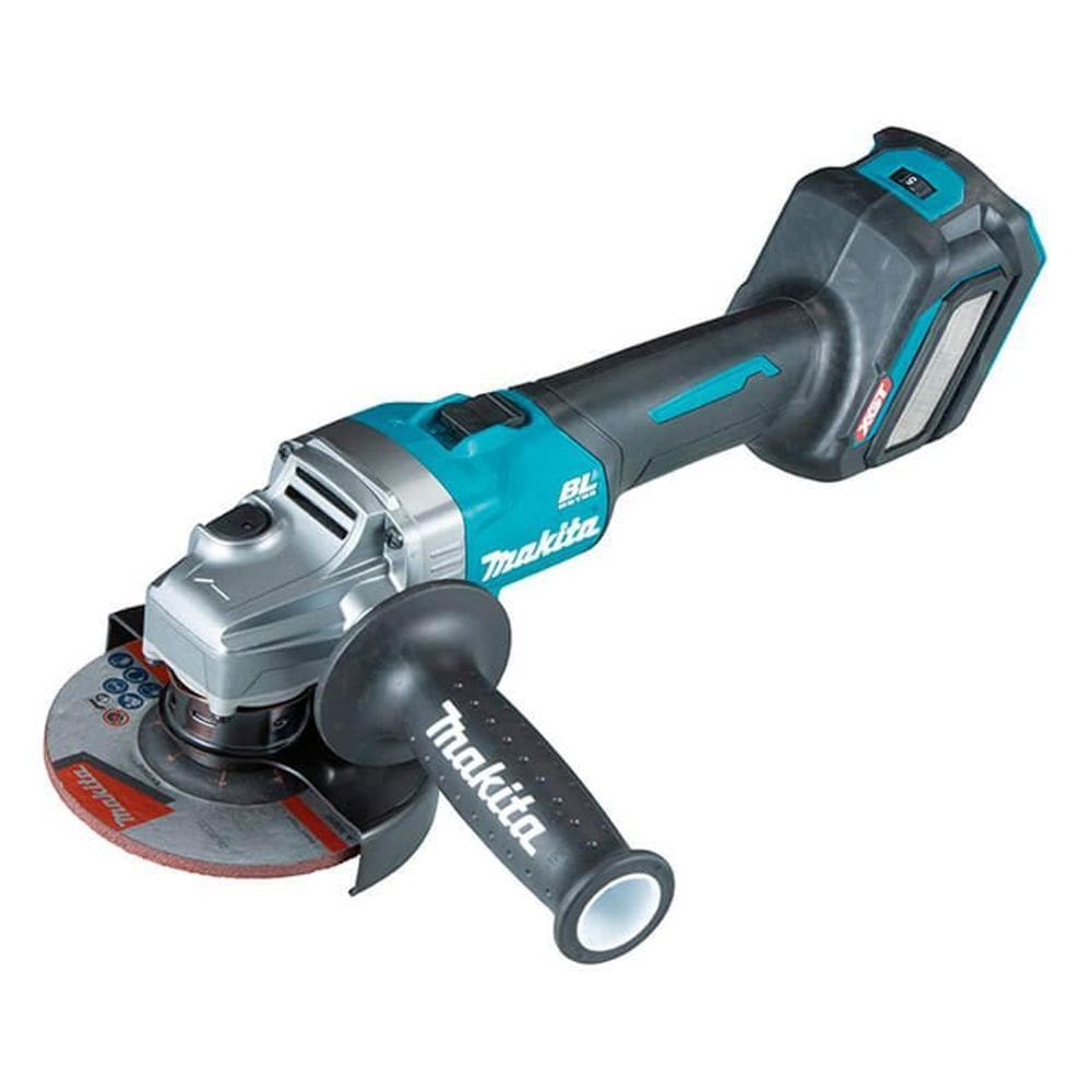 Esmerilhadeira Angular 125Mm A Bateria 40V Xgt Makita