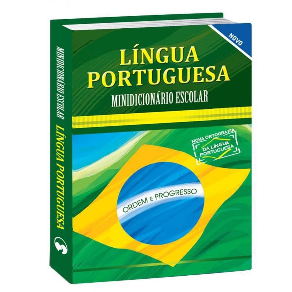 Livro Língua Portuguesa: Minidicionário Escolar
