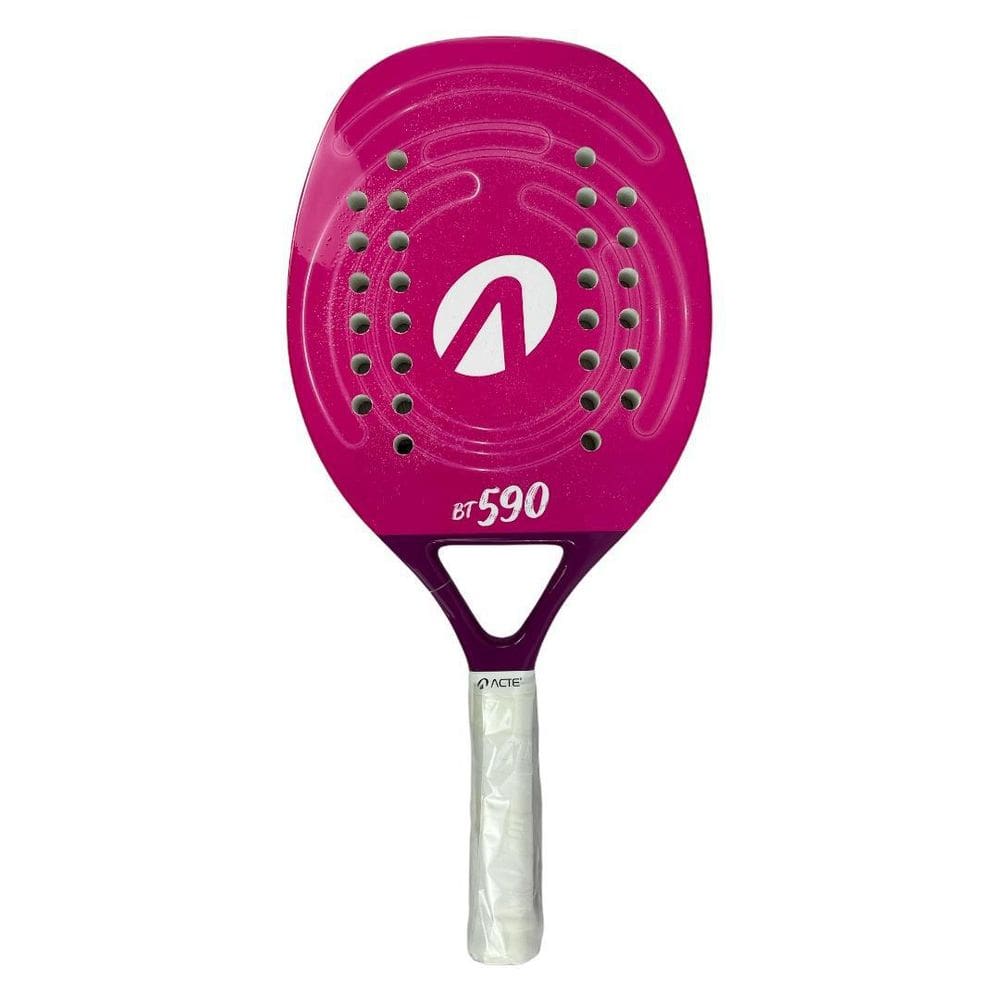 Raquete Acte Beach Tennis BT590N - Fibra de Vidro - 330g