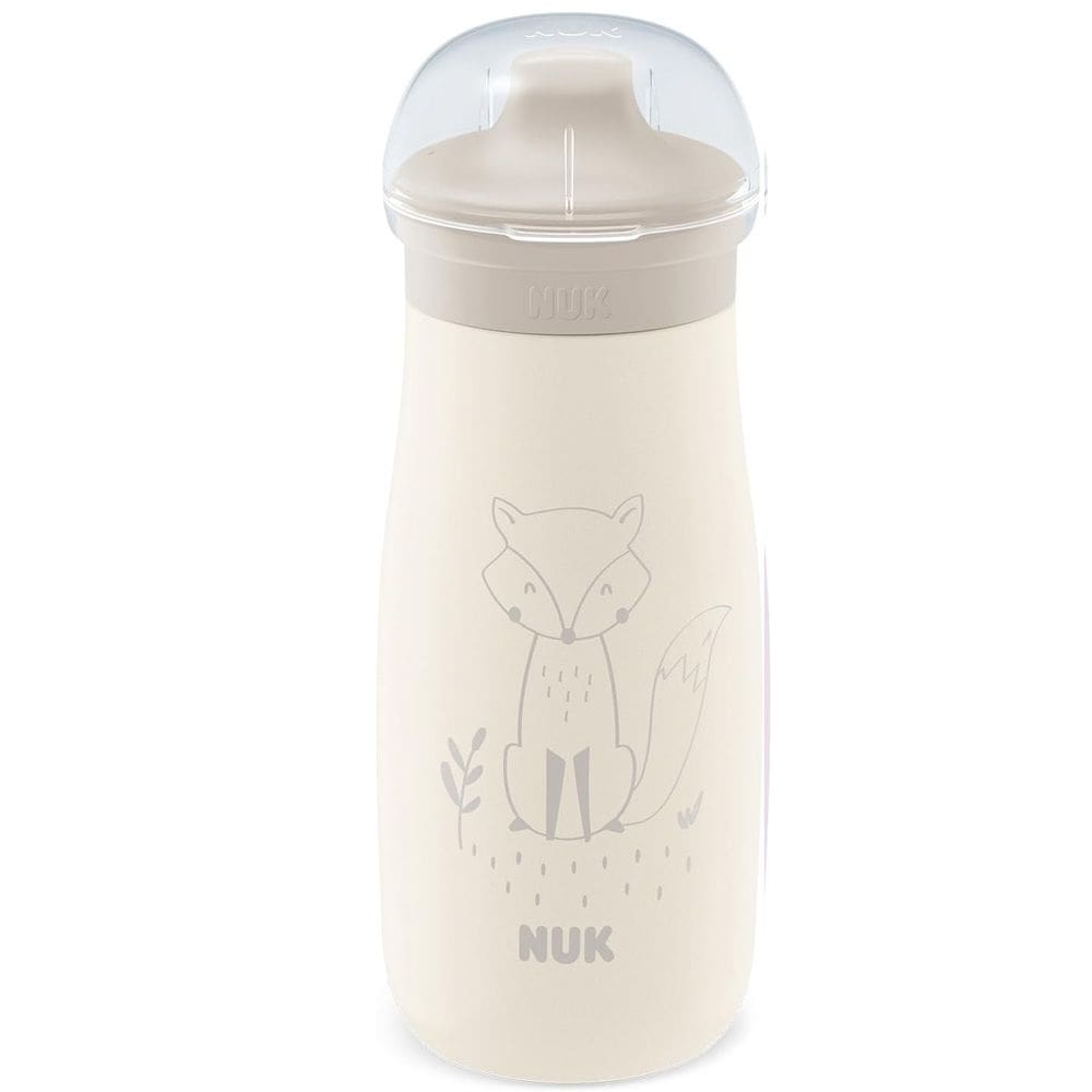 Copo Mini-me Flip Inox 300ml +9m Raposa Nuk