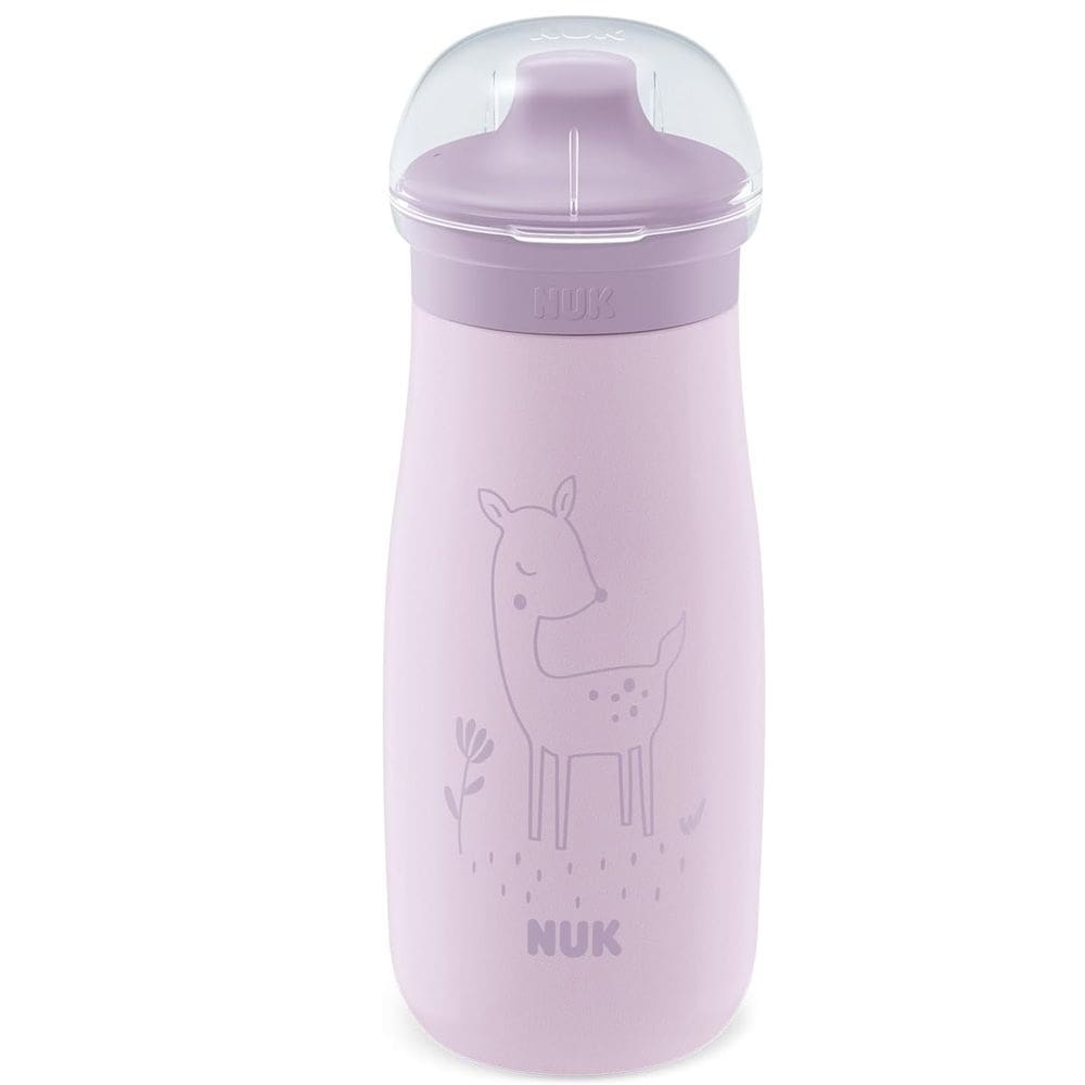 Copo Mini-me Flip Inox 300ml +9m Lilás Nuk