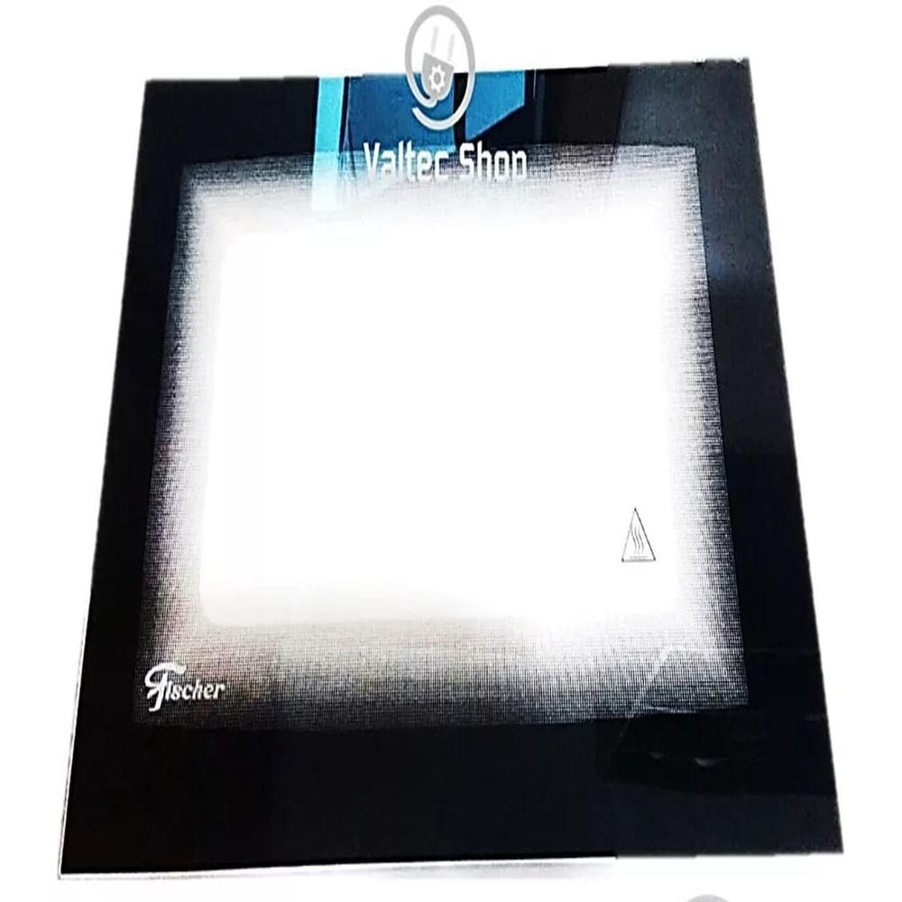 Vidro p/ Forno Fischer Star 44L / Grill sintético 42,5x31cm