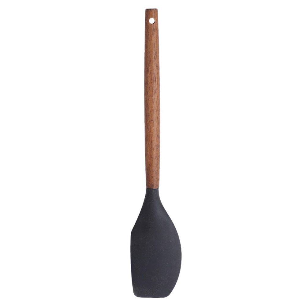 Espátula Preto Paramount Com Cabo de Madeira 33 cm