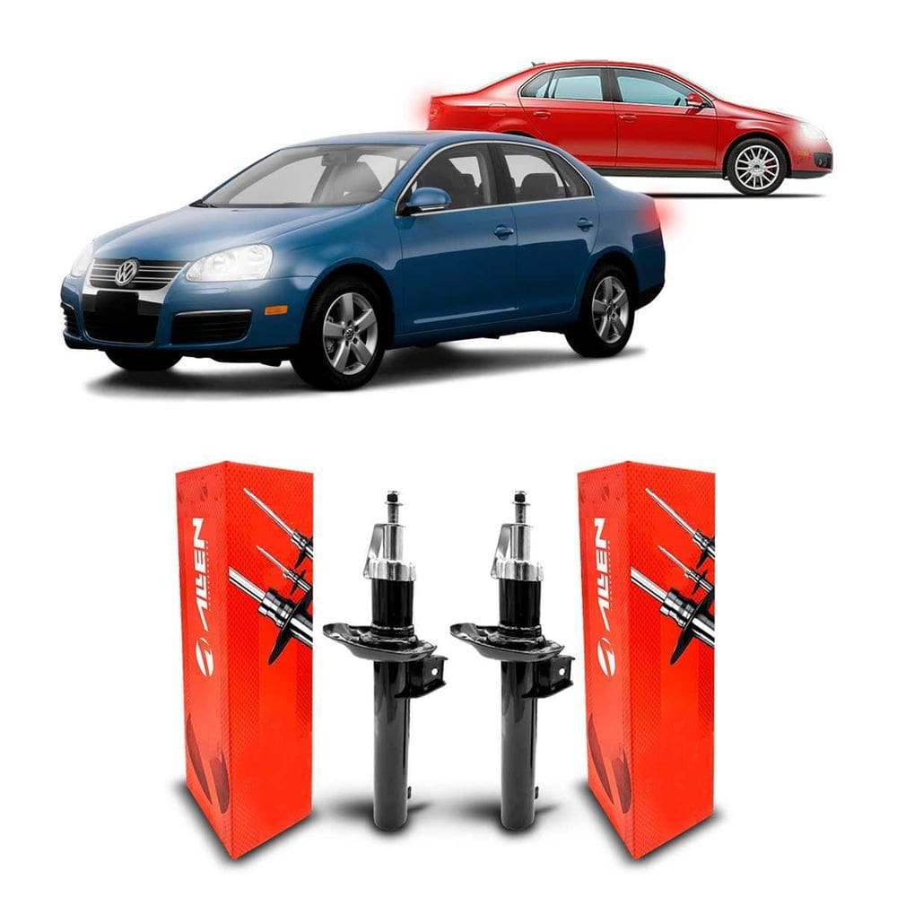 Par Amortecedor Allen Dianteiro Volkswagen Jetta 2006 A 2010