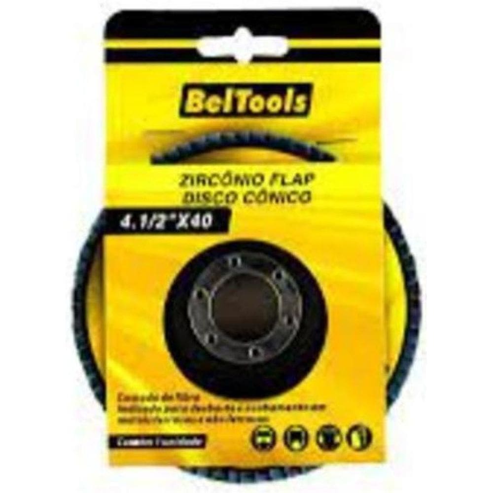 Disco Flap 4.1/2 Grana 40 Beltools