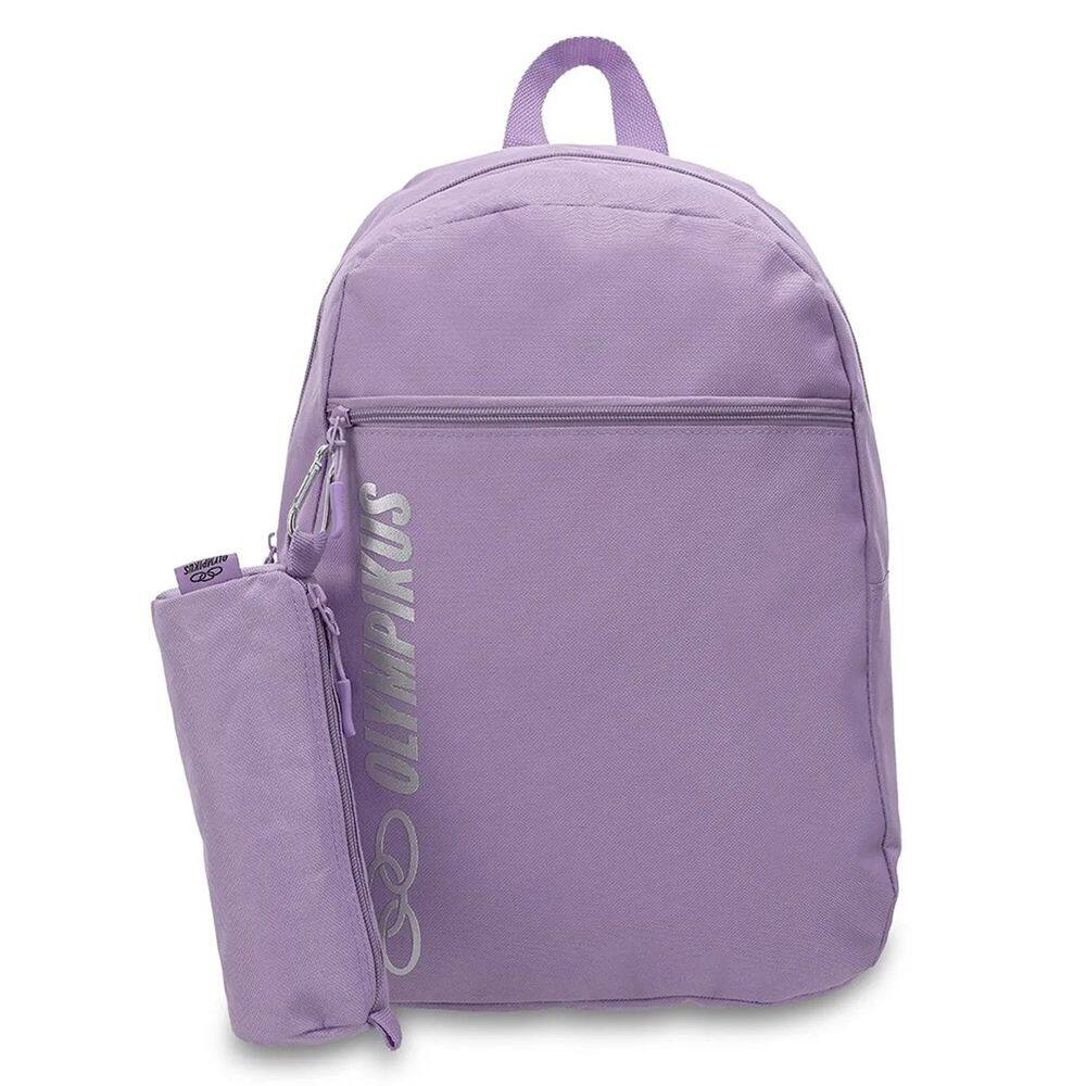 Mochila Casual Olympikus Juvenil Lilás