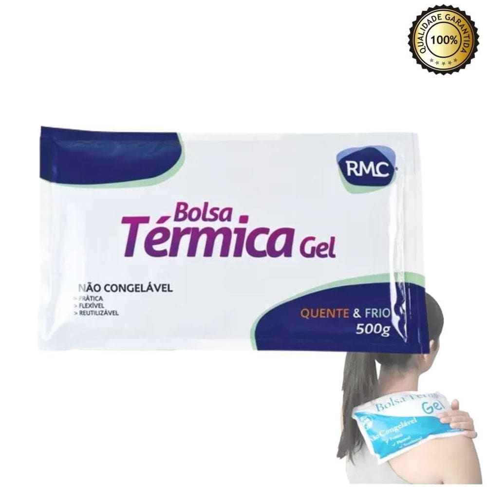 Cinta Suporte Multiuso Para Bolsa Térmica Em Gel 500Gr Ombro