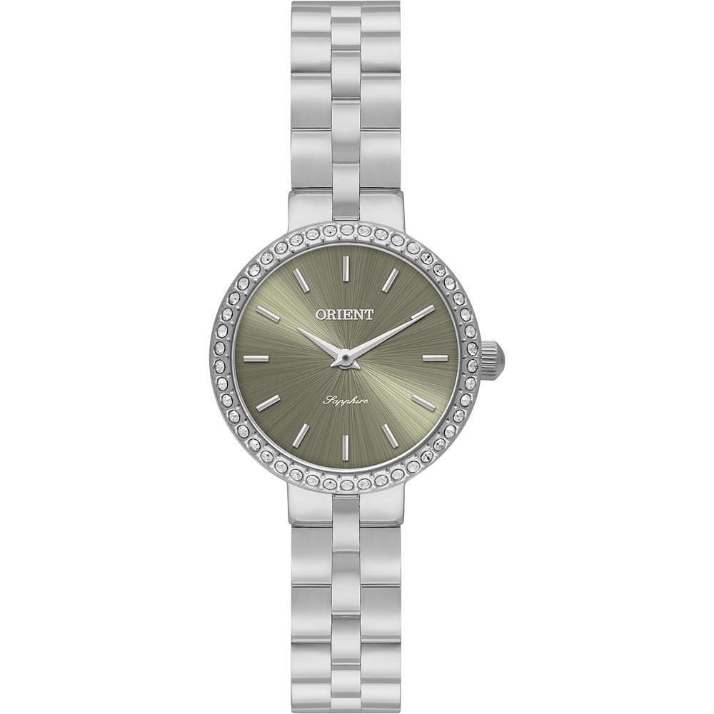 Relógio Orient Feminino Ref: Fbss0149 E1Sx Social Prateado