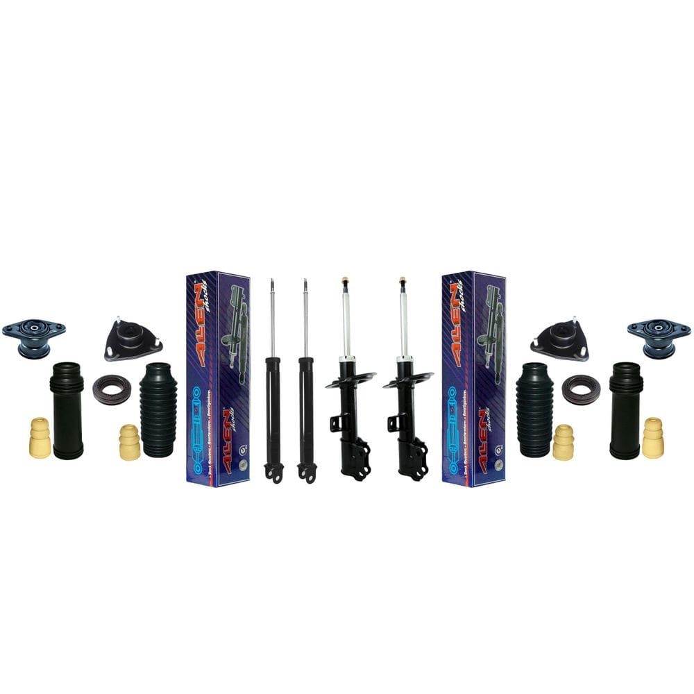 Amortecedor Kit Suspensão Dianteira Traseira Jac T6 14/2016