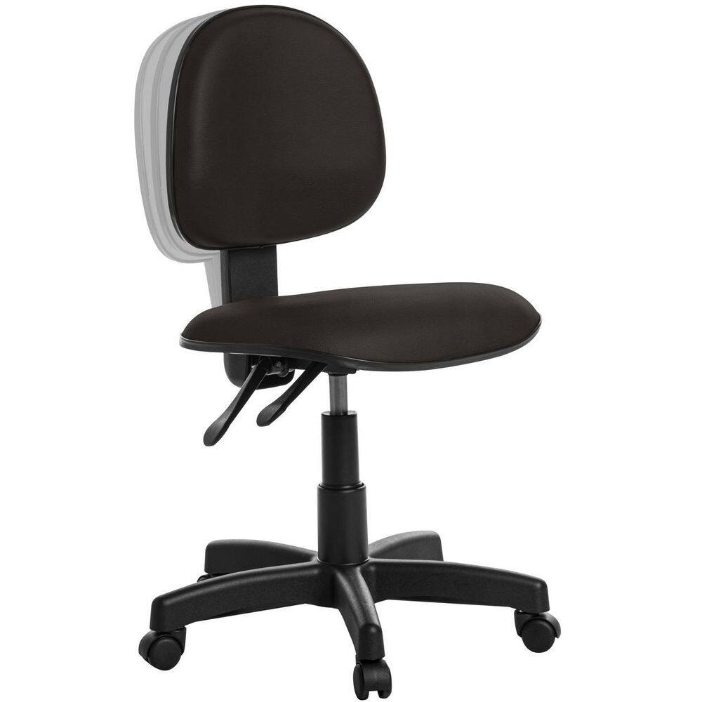 Cadeira De Escritório Ergonômica Executiva Rce Marrom Café