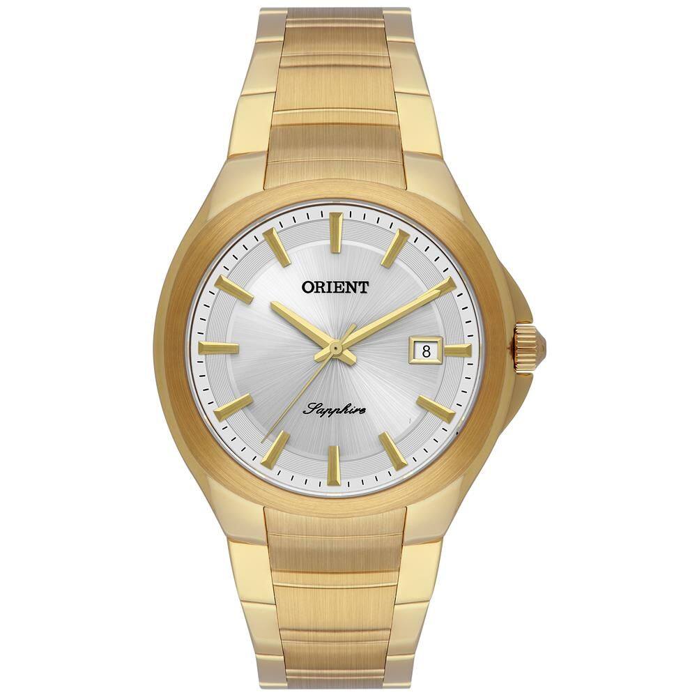 Relógio Orient Masculino Ref: Mgss1287 S1kx Social Dourado