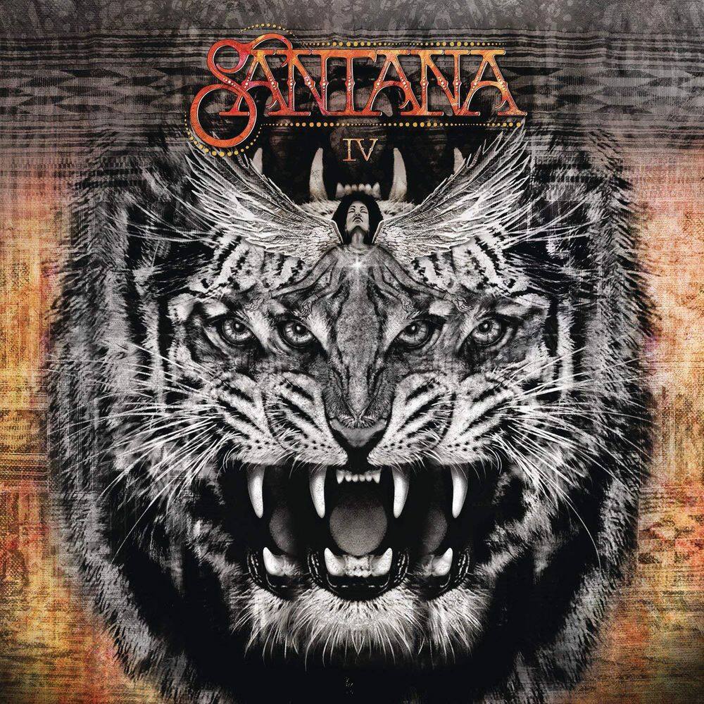 CD- Santana - Iv - Digipack