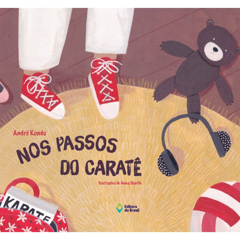 Nos passos do caratê