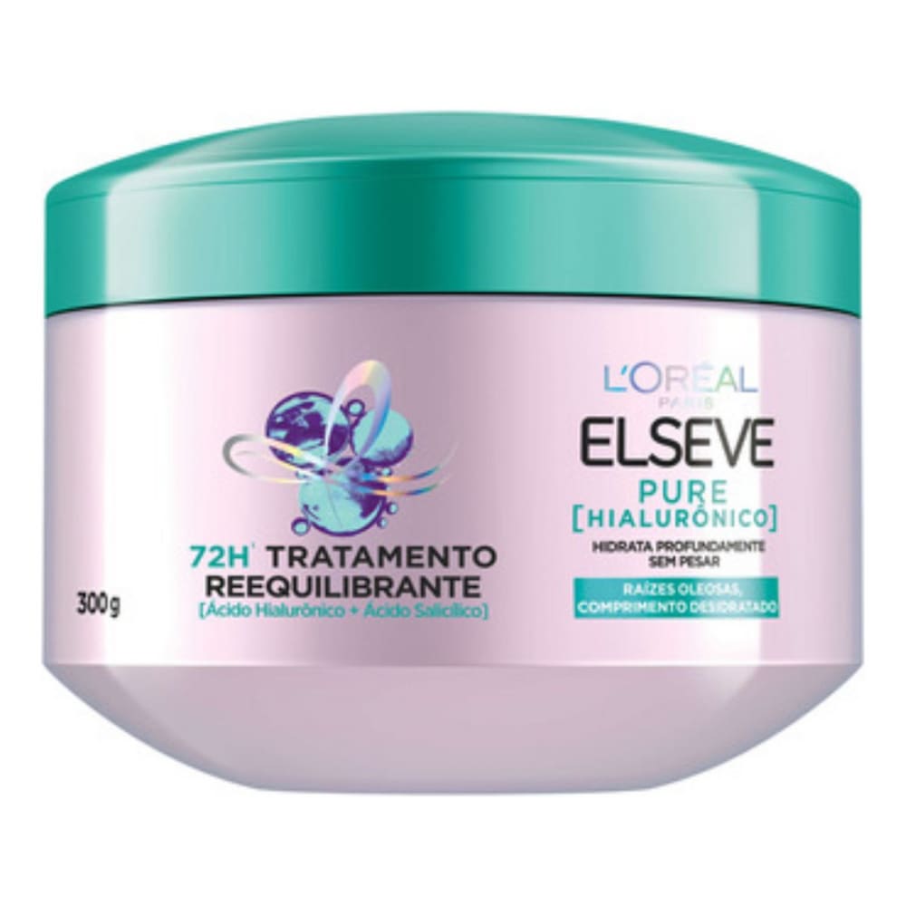 Máscara Elseve Pure Hialuronico 300g