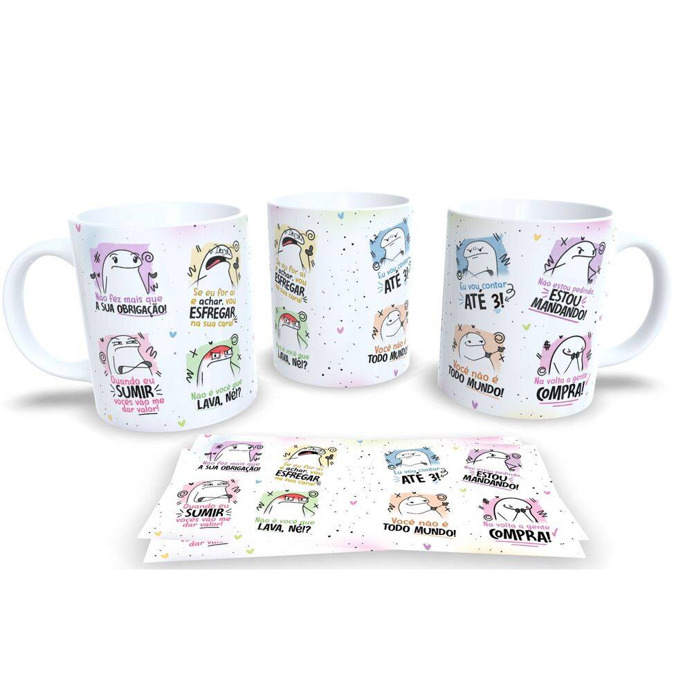 Caneca Flork para Mãe – Presente Criativo e Engraçado Dia das Mães