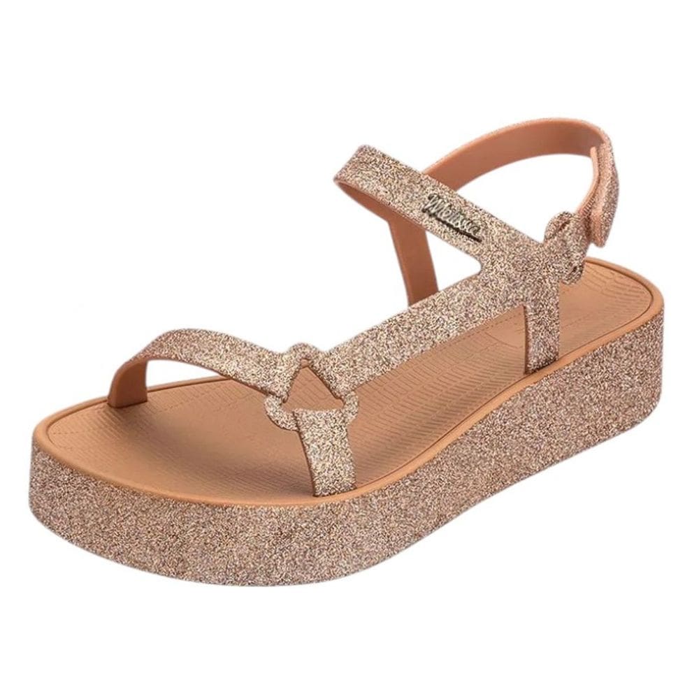 Sandalia Feminina Brilho Sofisticado Sun Downtown Melissa