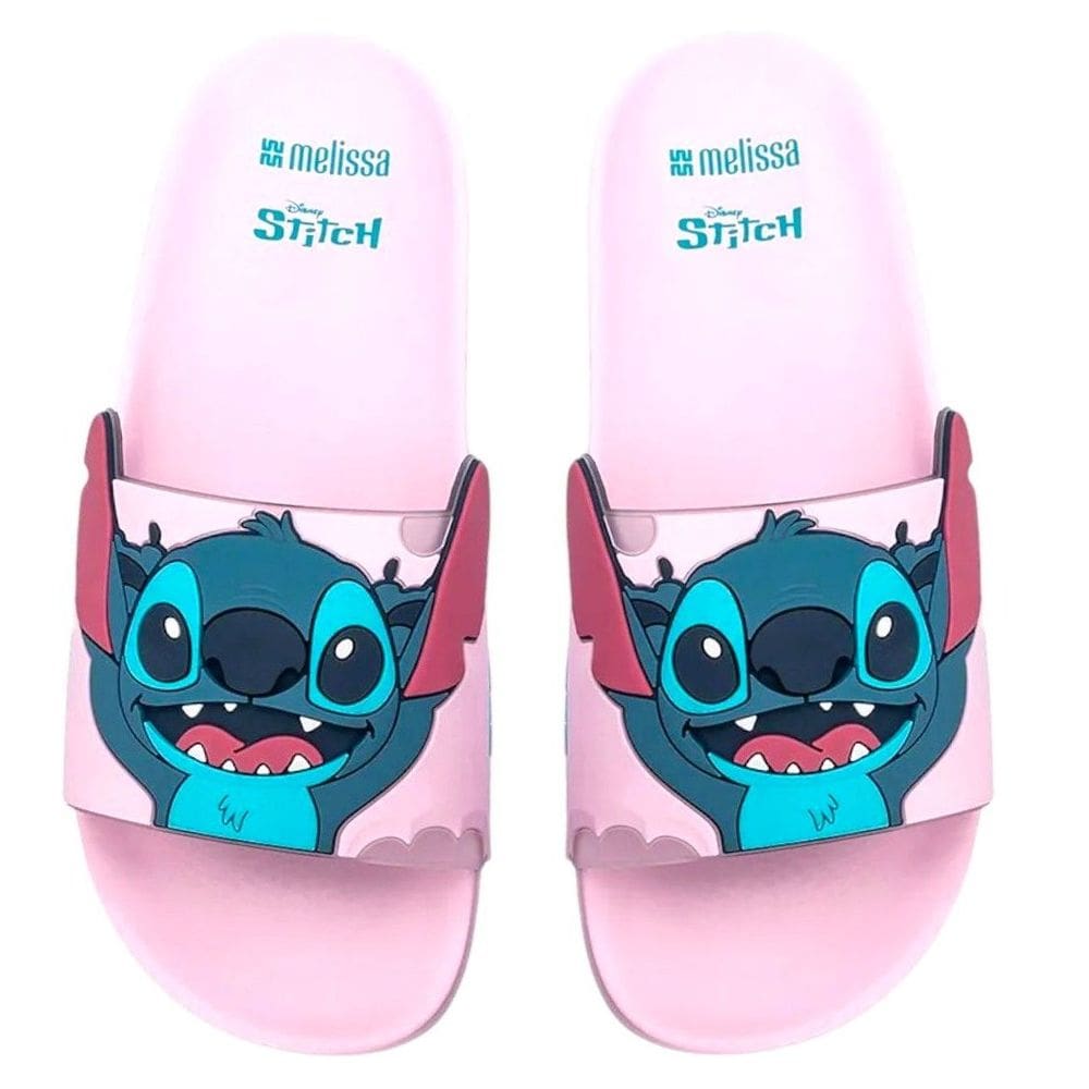Chinelo Feminino Facil Calce Conforto Flowing Stitch Melissa