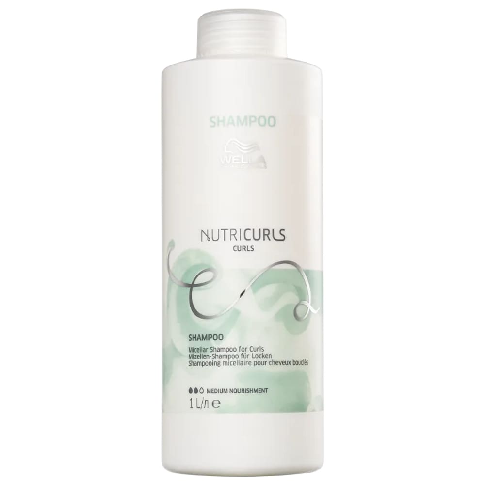 Shampoo 1l Nutricurls Wella