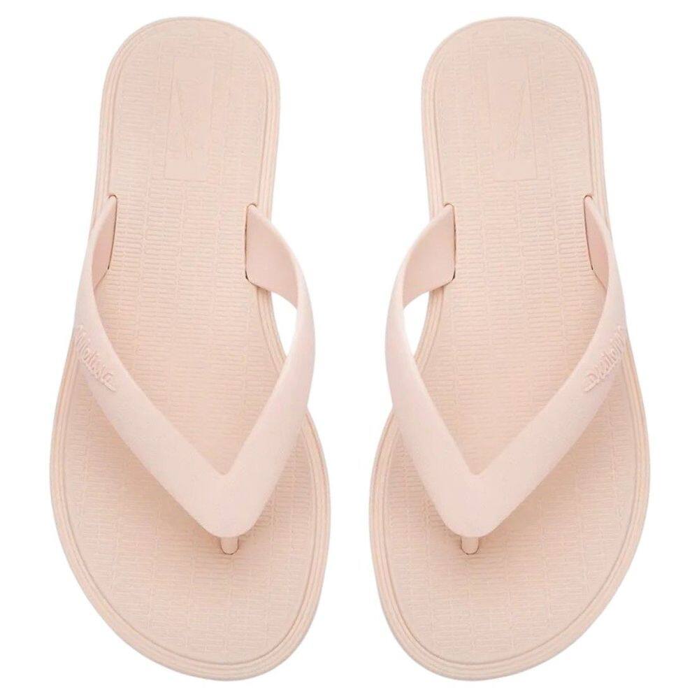 Chinelo Feminino Flexivel Sun Aurora Acompanha Bolsa Melissa
