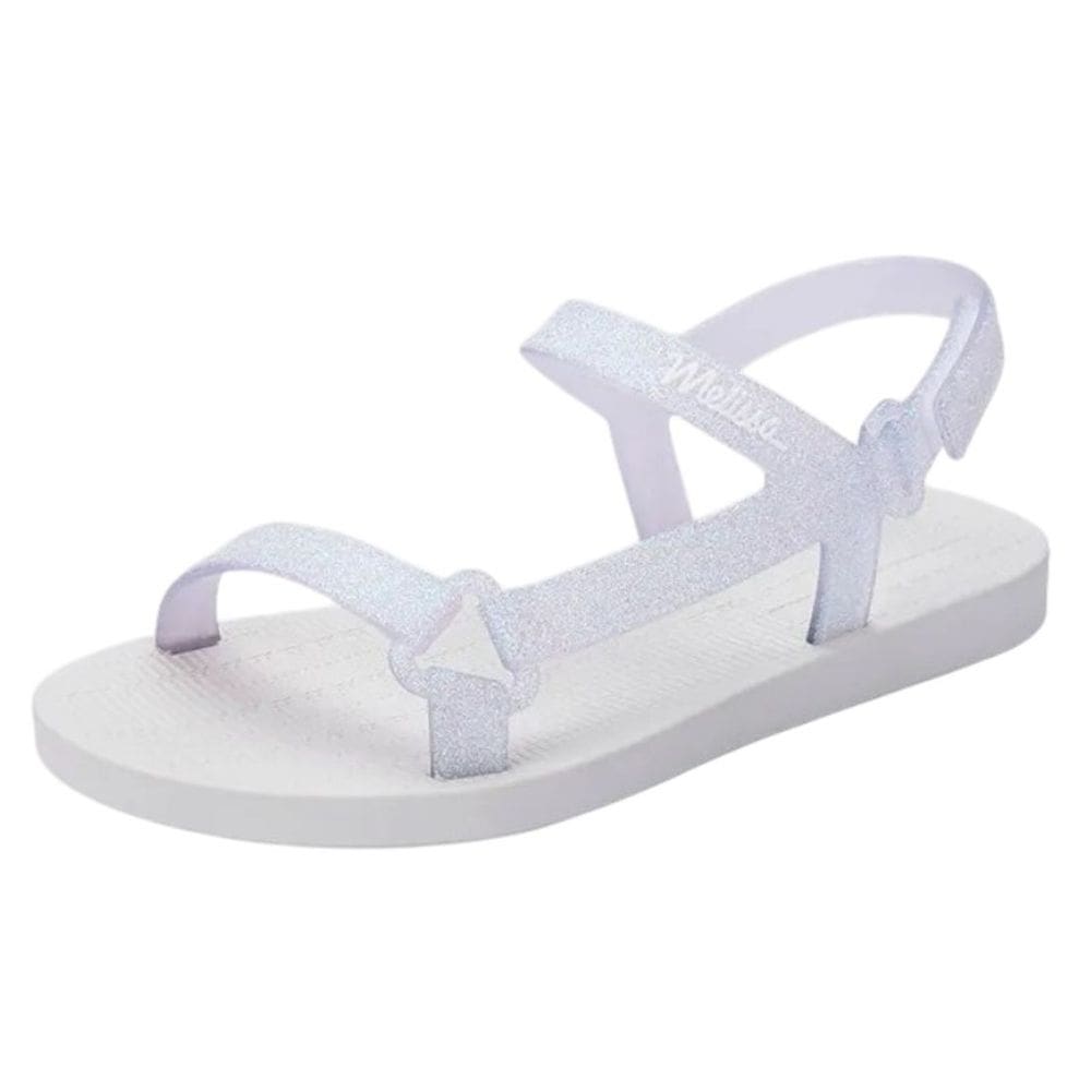 Sandalia Infantil Menina Brilho Sun Downtown Ii Mini Melissa