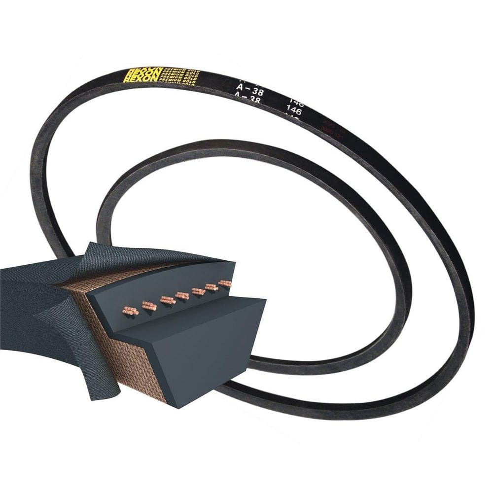 Correia Em V Perfil B Rexon Uso Industrial B57