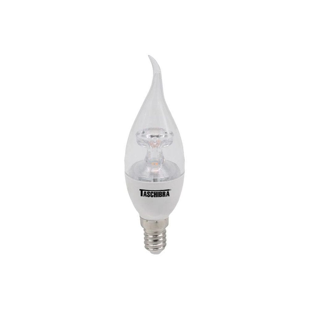 Lampada Led Vela Tvl 25 Bico Torcido 3W 2700K E14