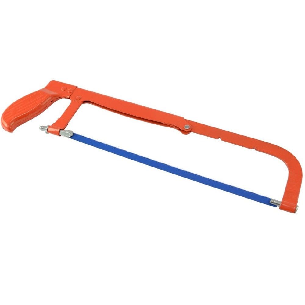 Arco de Serra Regulável 12 - Aço, Empunhadura Ergonômica