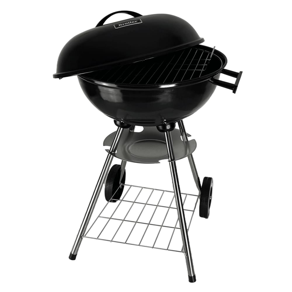 Churrasqueira a Bafo Portátil Broiler - Jardim e Camping