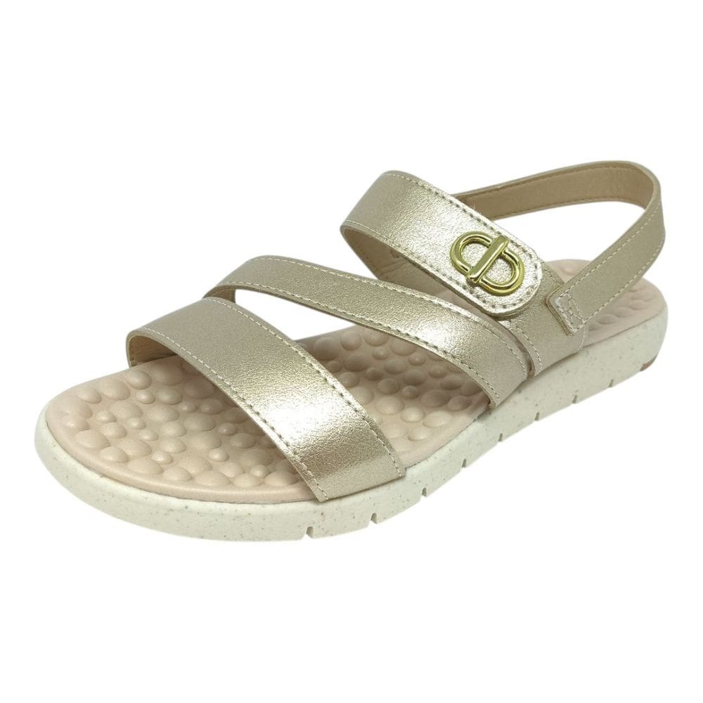 Sandália Feminina Estilo Casual Ultra Conforto Modare
