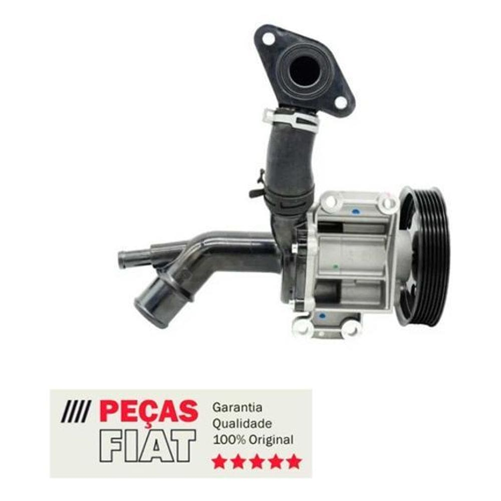Bomba Água Completa Motor E-Torq 1.8 16V Fiat Bravo Nova