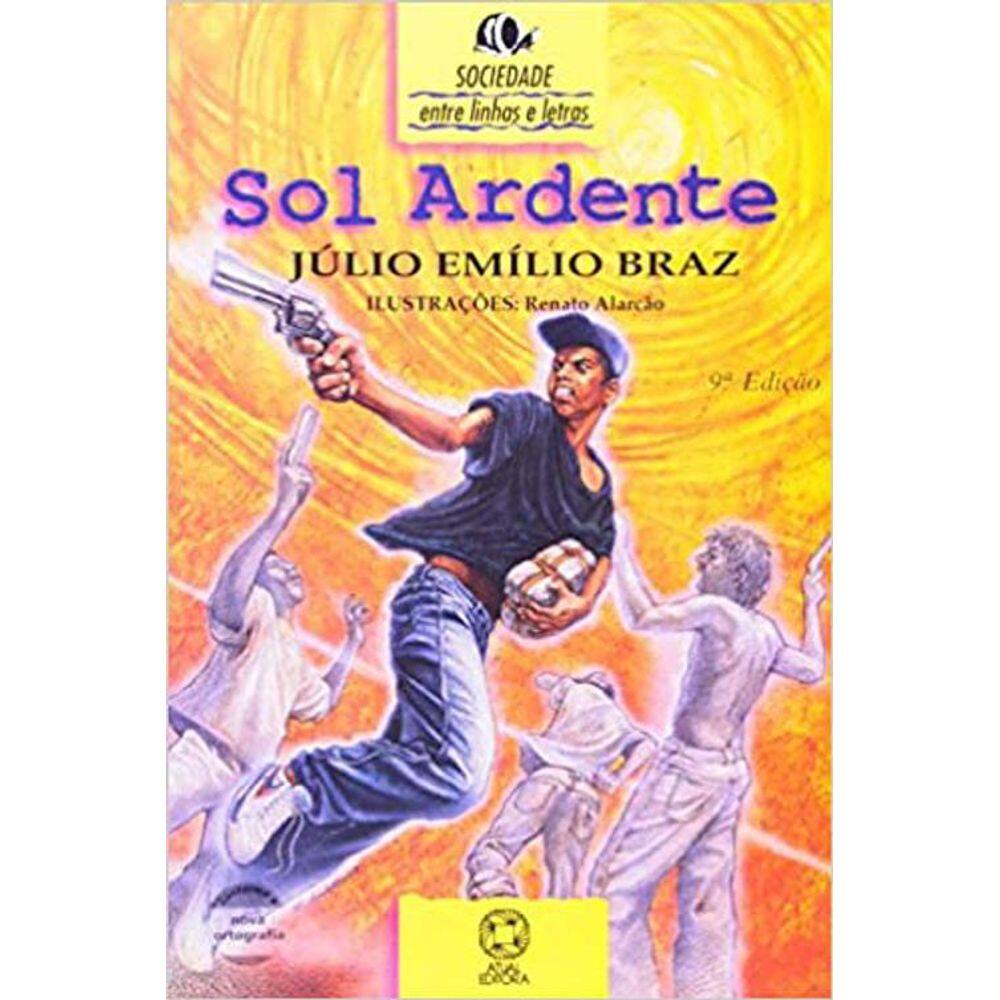 Livro Sol ardente