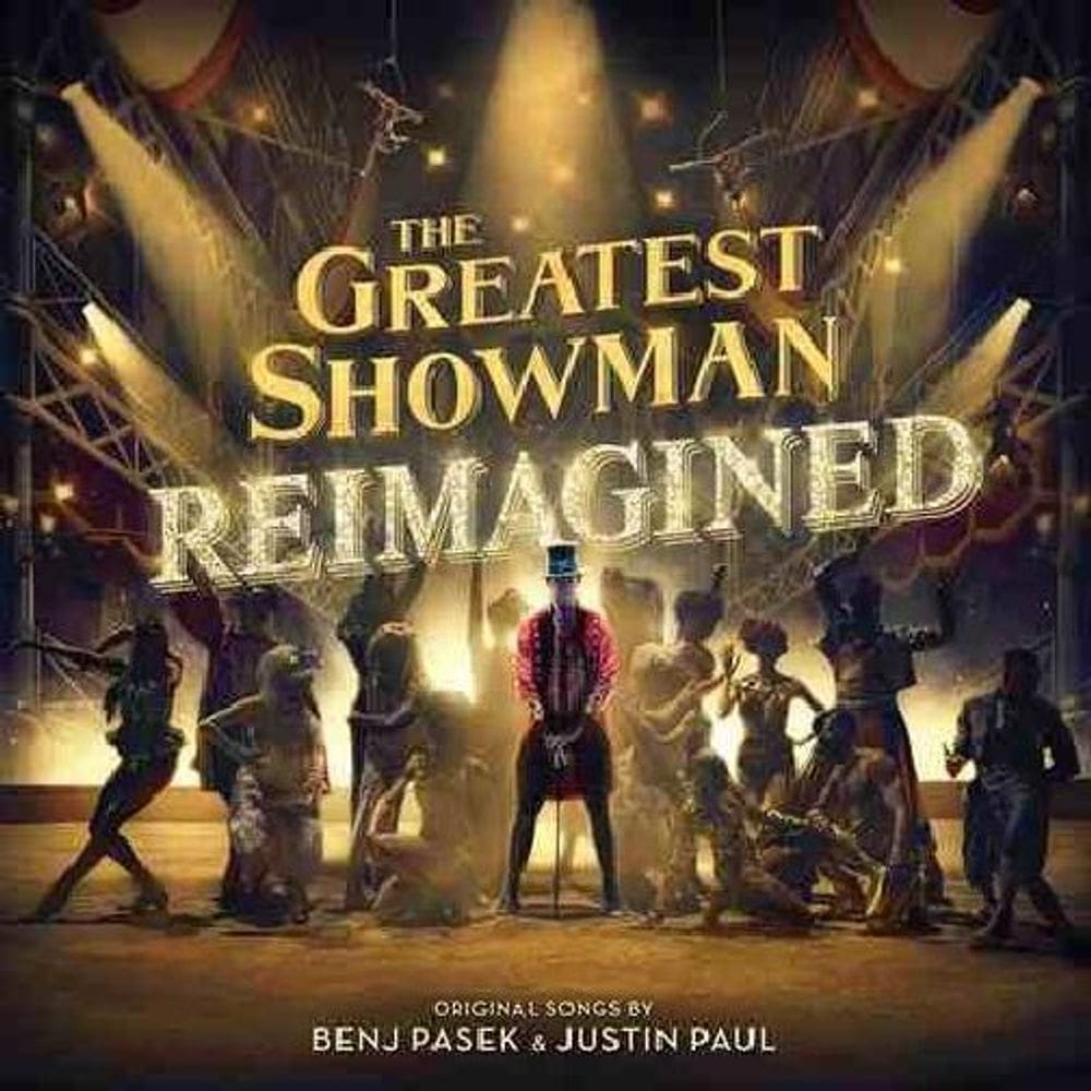 Cd The Greatest Showman - Reimagined 2018