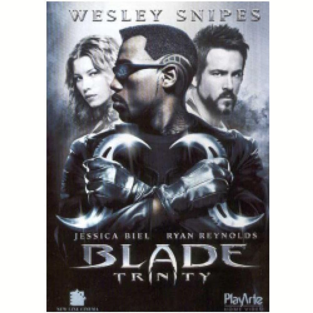 Blade - Trinity  DVD  Snipes, Purcell, Biel