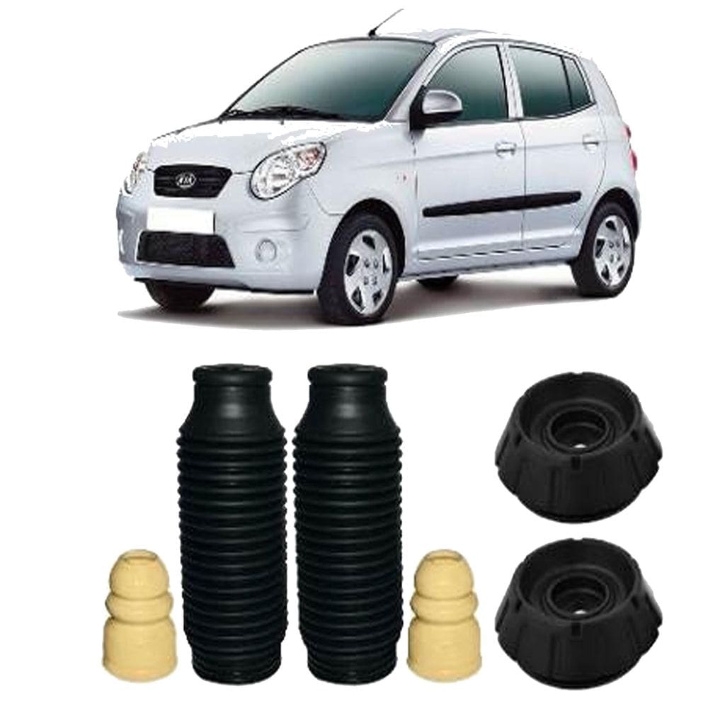 Kit Batente Coxim Amortecedor Dianteiro Picanto 2007 08 09