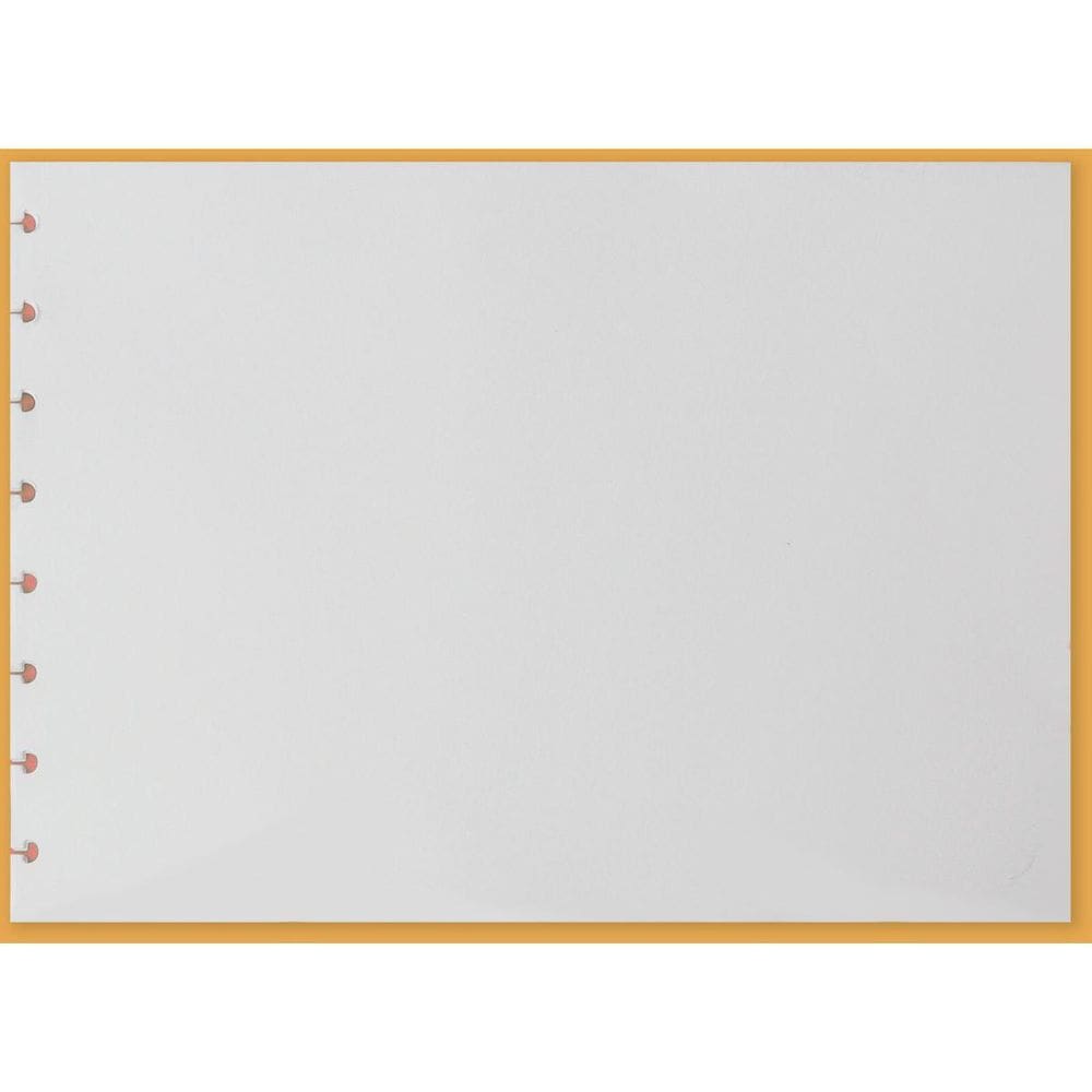 Caderno Inteligente Refil Desenho A4 Liso 300G 10 Folhas