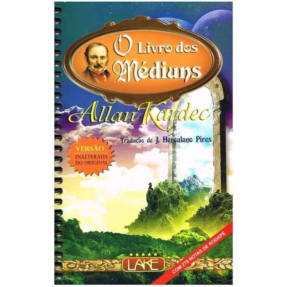 Livro dos Médiuns (O) - Normal Espiral LAKE