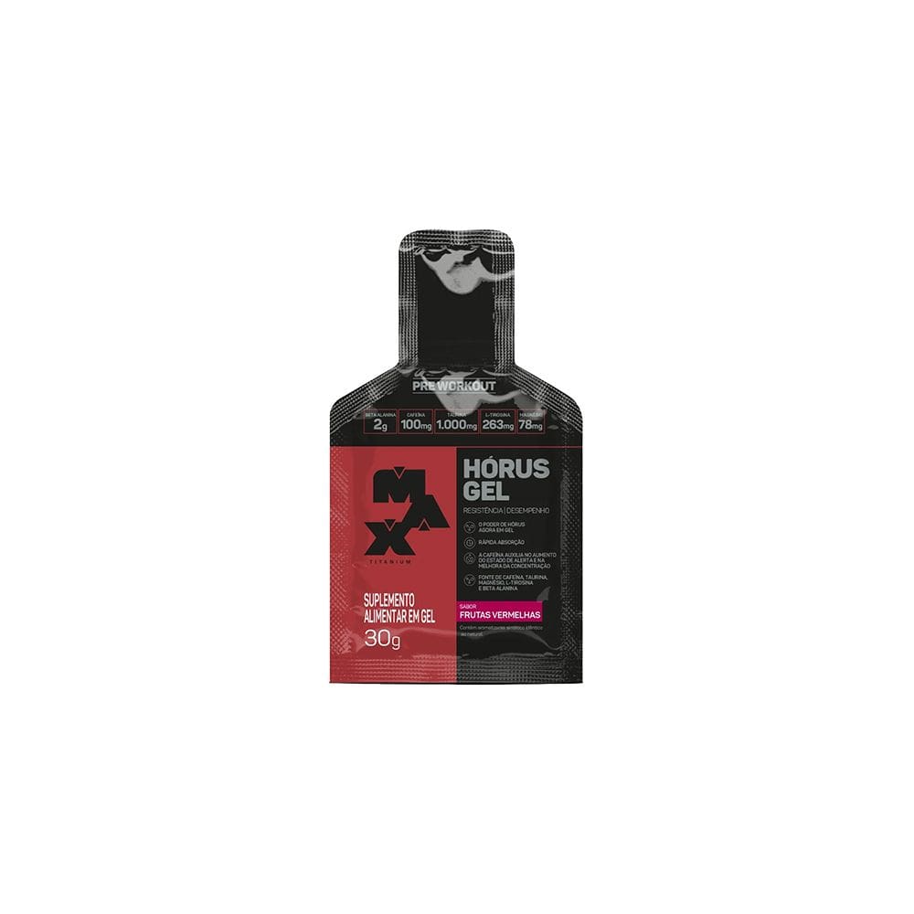 Hórus Gel Max Titanium (30g) Frutas Vermelhas