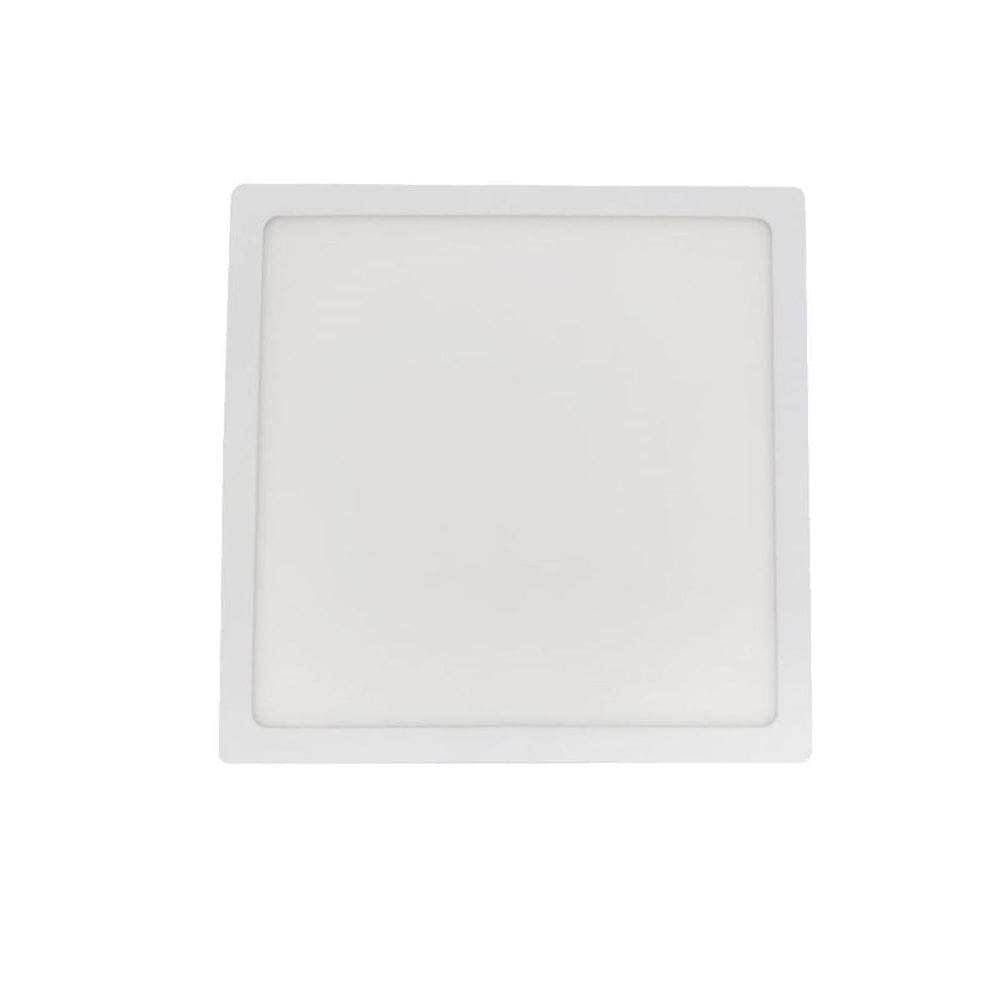 Painel Led Quadrado Lux Sobrepor 24W 4000K - Taschibra