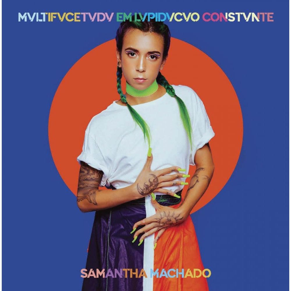 Cd Samantha Machado - Multifacetada Em Lapidação Constante
