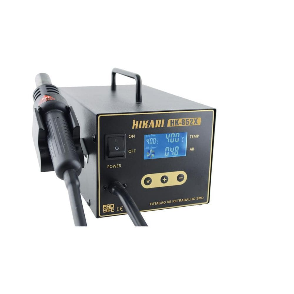 Estação Retrabalho Digital Hikari Hk-852X Smd 220V