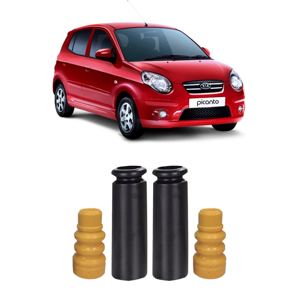 Par Kit Reparo Batente Traseiro Picanto 2009 2010 2011 2012