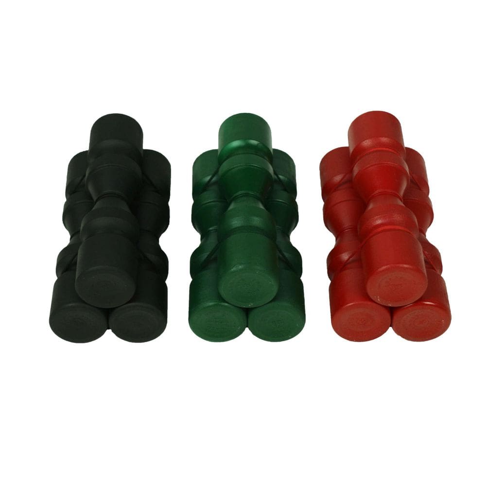 Kit Shakers Ganzá Chocalho 3 Unidades Jhamma Percussões