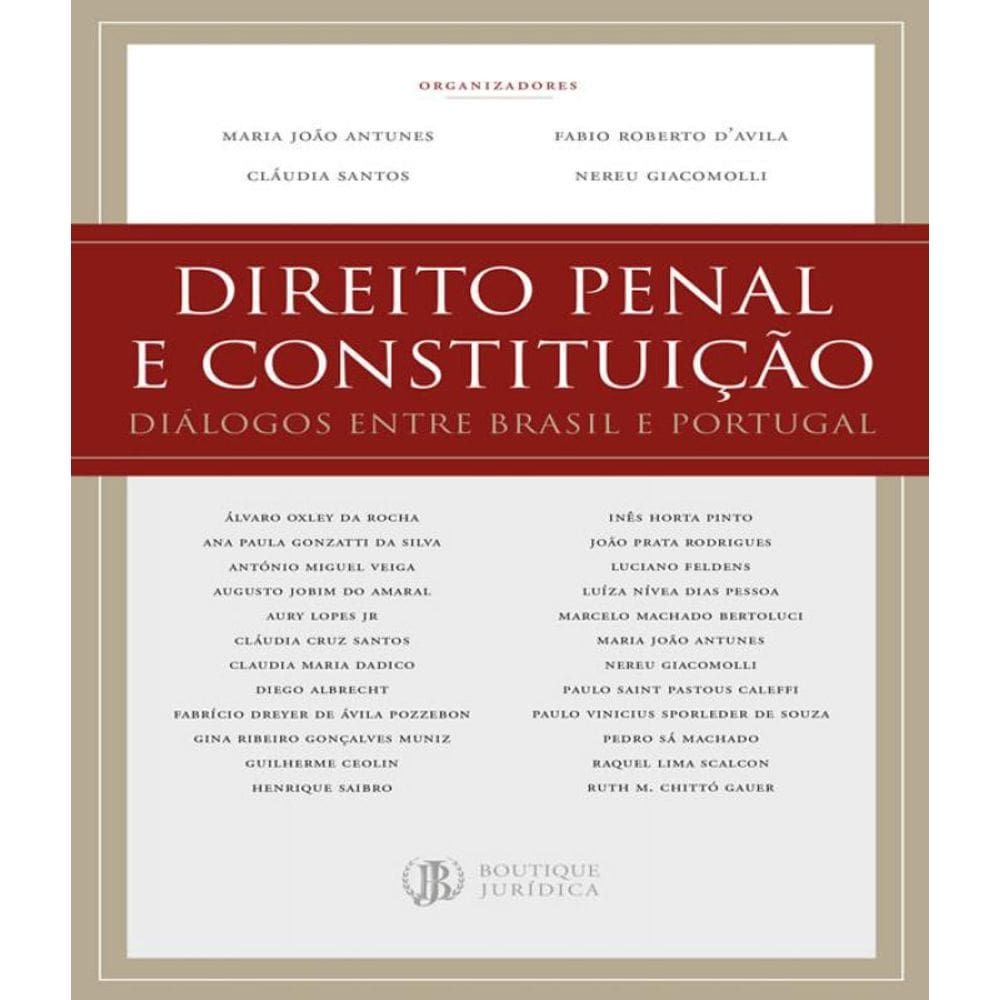 Livro Direito Penal E Constituicao - Dialogos Entre Brasil