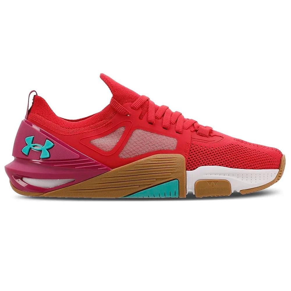Tênis Under Armour Tribase Cross 2 Fucsia e Cereja